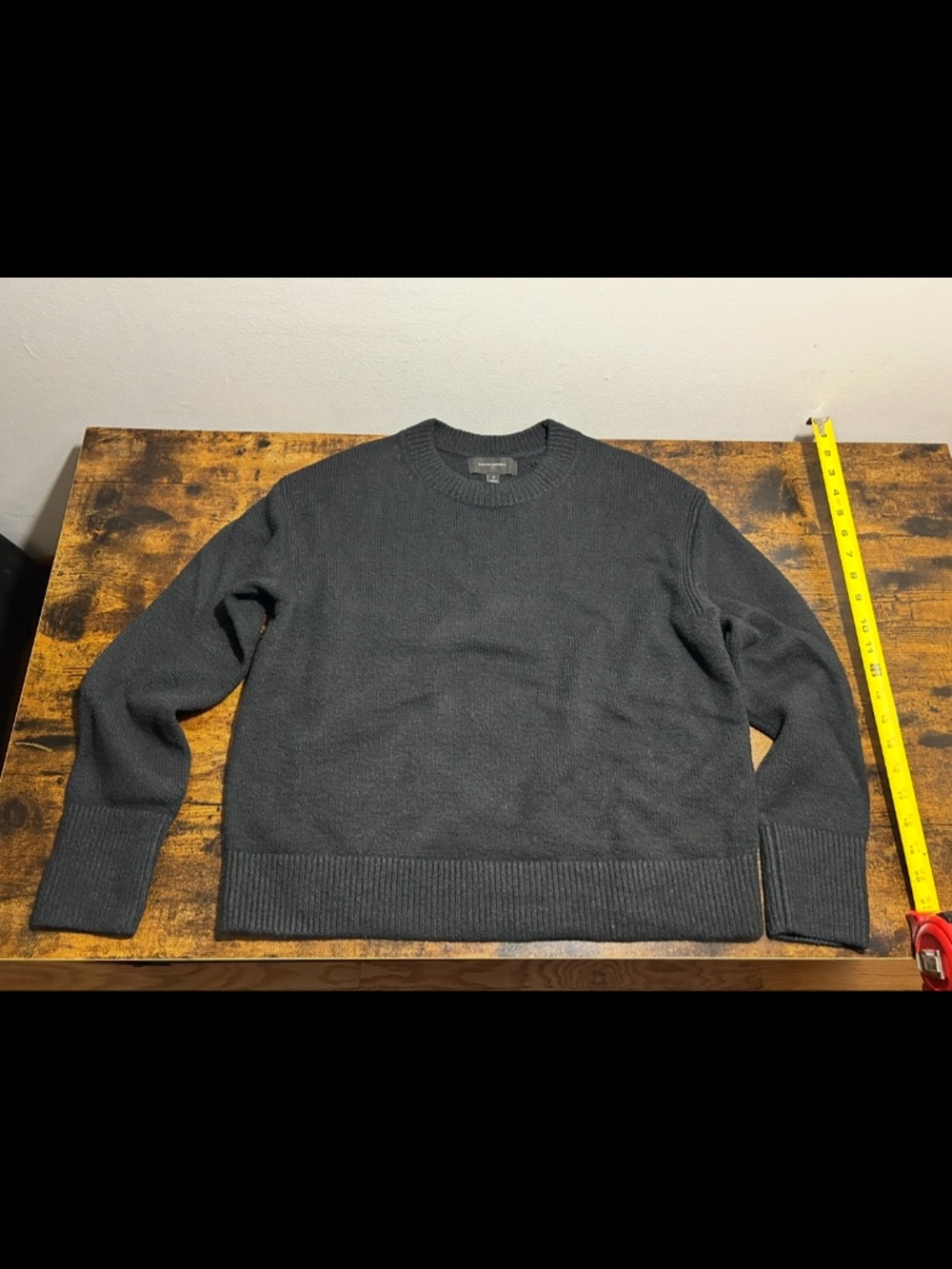 Banana republic heavy weight sweater